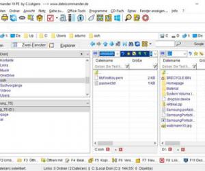 Datei Commander