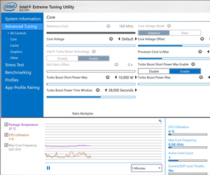 Intel Extreme Tuning Utility