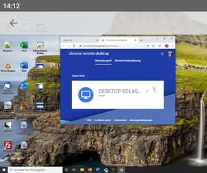 Chrome Remote Desktop