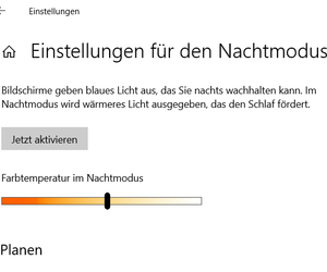 Nachtmodus