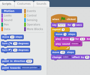 Programmieren mit Scratch 2.0