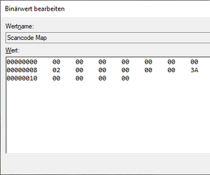 Scancode Mapping