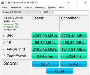 Alles über SSDs