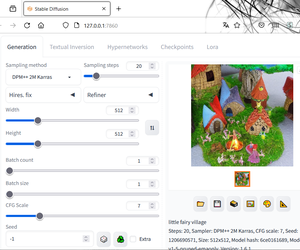 Stable Diffusion auf dem PC