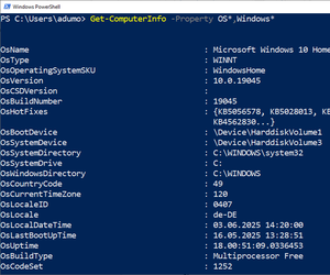 Windows-Hacks