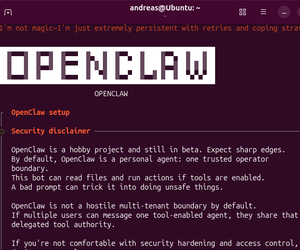 OpenClaw ausprobieren
